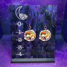Load image into Gallery viewer, Anime Capturing Cards Acrylic Earrings
