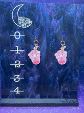 Load image into Gallery viewer, Kawaii Bow Cat and Friends Acrylic Earrings
