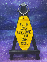 Load image into Gallery viewer, Bookish Motel Keychain
