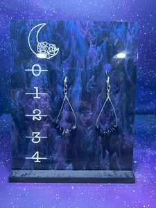 Crystal Hand Beaded Earrings