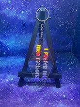 Load image into Gallery viewer, Bookish Motel Keychain
