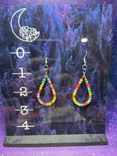 Load image into Gallery viewer, Hand Beaded Earrings
