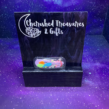 Load image into Gallery viewer, Glitter Shaker Snap Clip
