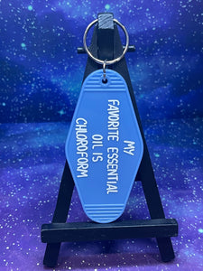Funny Motel Key Chain