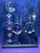 Load image into Gallery viewer, Crystal Hand Beaded Earrings
