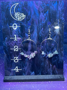 Crystal Hand Beaded Earrings