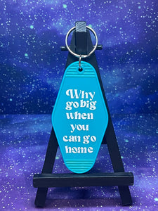 Funny Motel Key Chain