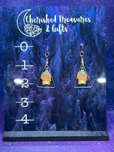 Load image into Gallery viewer, The Charmed Earrings - Monsters
