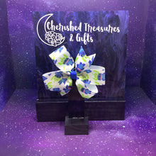 Load image into Gallery viewer, The Penny Bow - Magical Blue Alien
