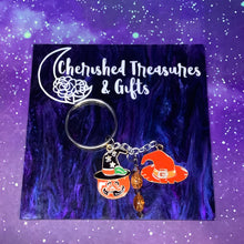 Load image into Gallery viewer, Halloween Keychains
