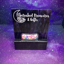 Load image into Gallery viewer, Glitter Shaker Snap Clip
