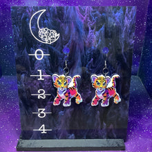 Load image into Gallery viewer, Rainbow LF Acrylic Earrings
