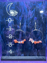 Load image into Gallery viewer, Crystal Hand Beaded Earrings
