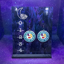 Load image into Gallery viewer, Magical Witch Sisters Acrylic Earrings
