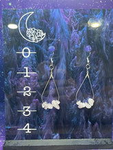 Load image into Gallery viewer, Crystal Hand Beaded Earrings
