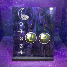 Load image into Gallery viewer, Anime Moon Princess Acrylic Earrings
