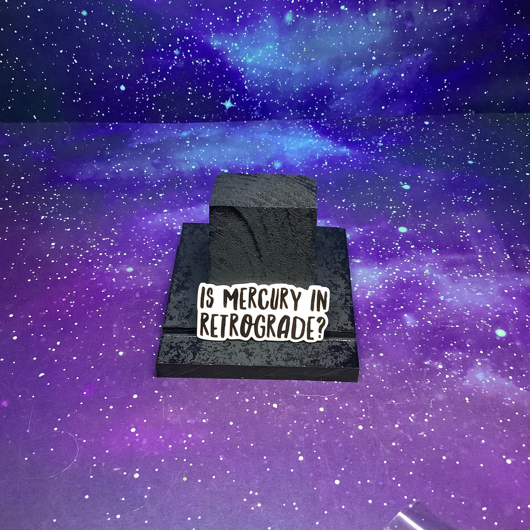 Mercury Retrograde Magnet