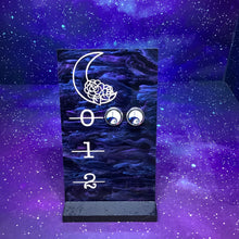 Load image into Gallery viewer, Magical Nightmares Stud Earrings

