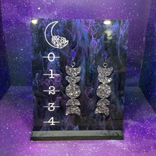 Load image into Gallery viewer, The Artemis Earrings - Glitter
