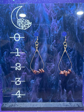 Load image into Gallery viewer, Crystal Hand Beaded Earrings
