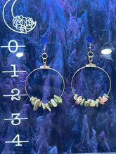 Load image into Gallery viewer, Crystal Hand Beaded Earrings
