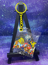 Load image into Gallery viewer, Anime Monsters Pocket Shaker Keychain
