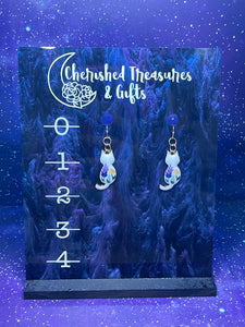 The Charmed Earrings - Cats