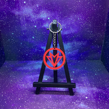 Load image into Gallery viewer, Superhero Acrylic Keychain
