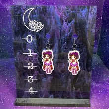 Load image into Gallery viewer, Anime Moon Princess Acrylic Earrings
