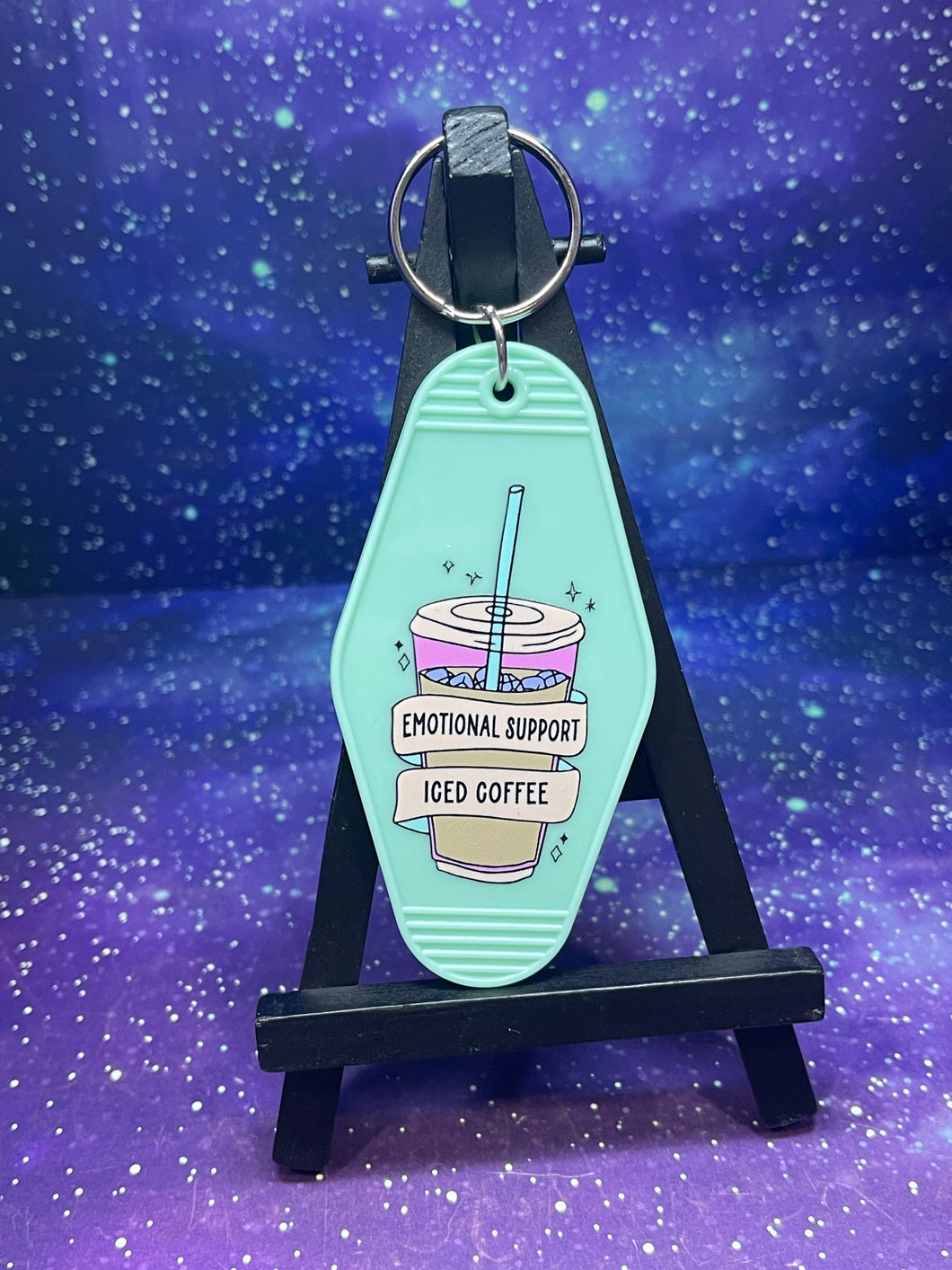 Inspirational Motel Keychain