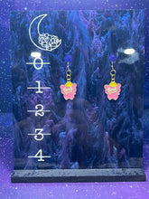 Load image into Gallery viewer, The Charmed Earrings - Monsters
