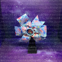 Load image into Gallery viewer, The Jumbo Penny Bow - Magical Mermaid
