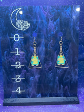 Load image into Gallery viewer, The Charmed Earrings - Monsters
