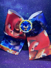 Load image into Gallery viewer, The Cher Bow - Video Game Fast Hedgehog
