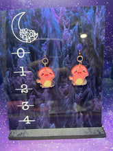 Load image into Gallery viewer, Monsters Acrylic Earrings
