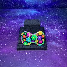 Load image into Gallery viewer, Floral Feltie Bow Snap Clip
