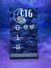 Load image into Gallery viewer, Magical Nightmares Acrylic Stud Earrings

