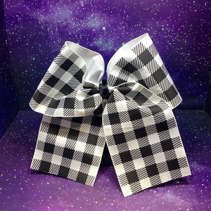The Cher Bow - Plaid
