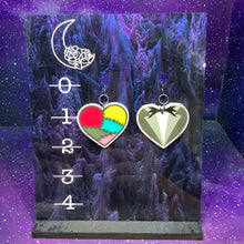 Load image into Gallery viewer, Magical Nightmares Acrylic Earrings
