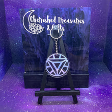 Load image into Gallery viewer, Superhero Acrylic Keychain
