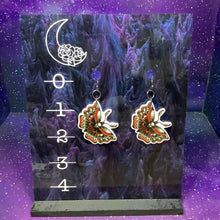 Load image into Gallery viewer, Witchy Acrylic Earrings
