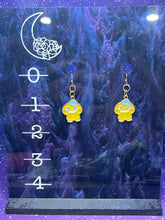 Load image into Gallery viewer, The Charmed Earrings - Monsters
