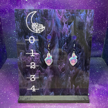 Load image into Gallery viewer, Witchy Acrylic Earrings
