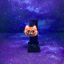 Load image into Gallery viewer, Magical Red Panda Feltie Clip

