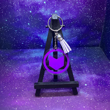 Load image into Gallery viewer, Superhero Acrylic Keychain
