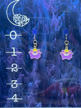 Load image into Gallery viewer, The Charmed Earrings - Monsters
