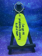 Load image into Gallery viewer, Funny Motel Key Chain
