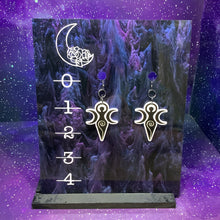 Load image into Gallery viewer, Witchy Acrylic Earrings
