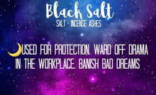 Load image into Gallery viewer, Black Salt Vial
