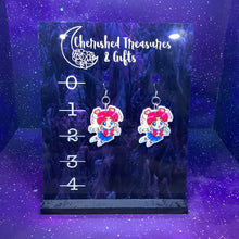 Load image into Gallery viewer, Anime Moon Princess Acrylic Earrings
